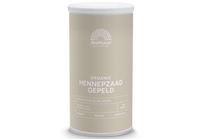 Hennepzaad, gepeld bio (250 gr)