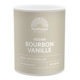 - Bourbon Vanille poeder (30 gr)