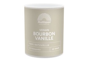 Bourbon Vanille poeder (30 gr)
