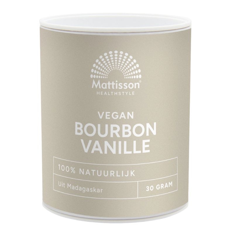 - Bourbon Vanille poeder (30 gr)