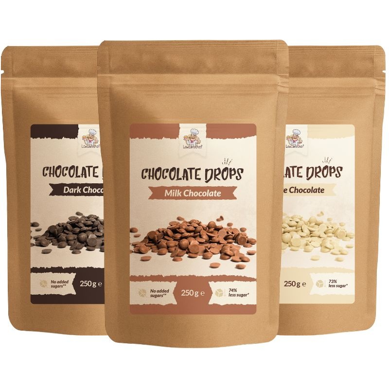 - Chocolade Druppels Probeerpakket