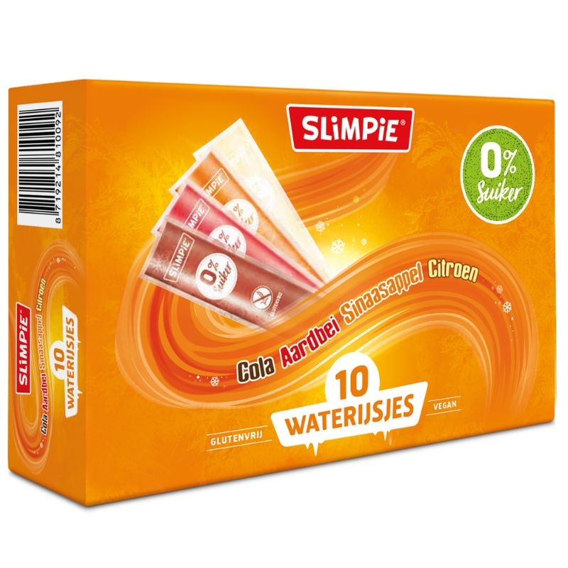 - Suikervrije ijsjes (10 stuks)