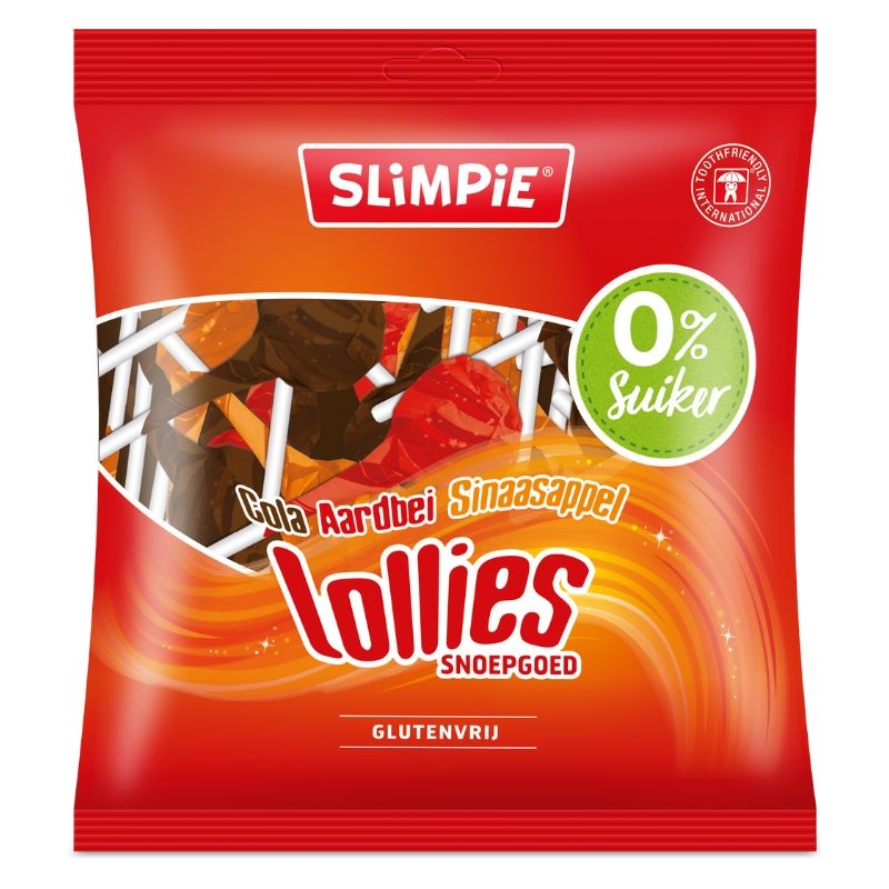 - Suikervrije lollies (12 stuks)