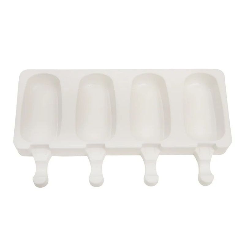 - Siliconen IJsjesmal (4x)