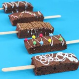 - Lolly / IJsstokjes Hout 11cm 50st.