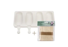 Ijsjesmal + stokjes pakket