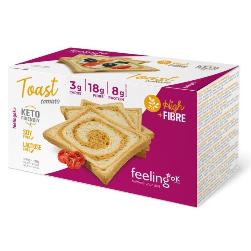- Toast Tomaat +Fibre (16 stuks)