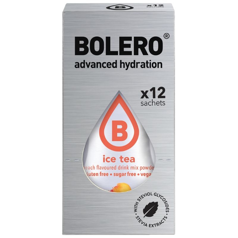 - Limonade Sticks -  Ice Tea Peach (12 sachets)