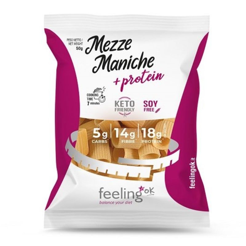 - Mezze Maniche +Protein (50 gr)