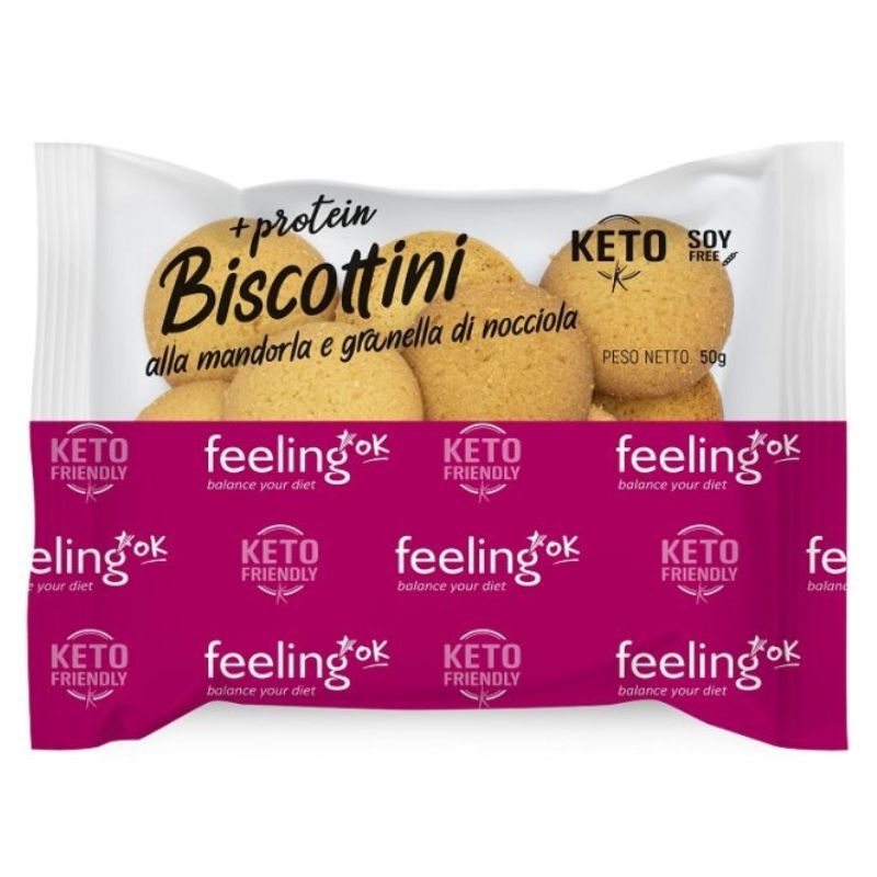 - Biscottini Amandel +Protein (50 gr)