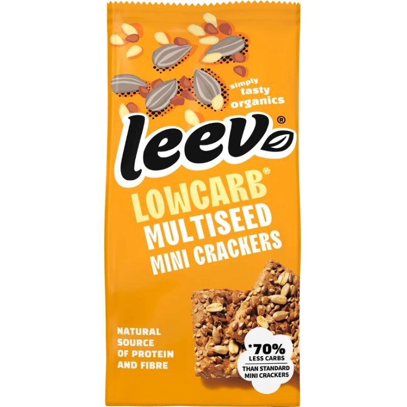 Low Carb Mini's Meerzaden (85 gr)