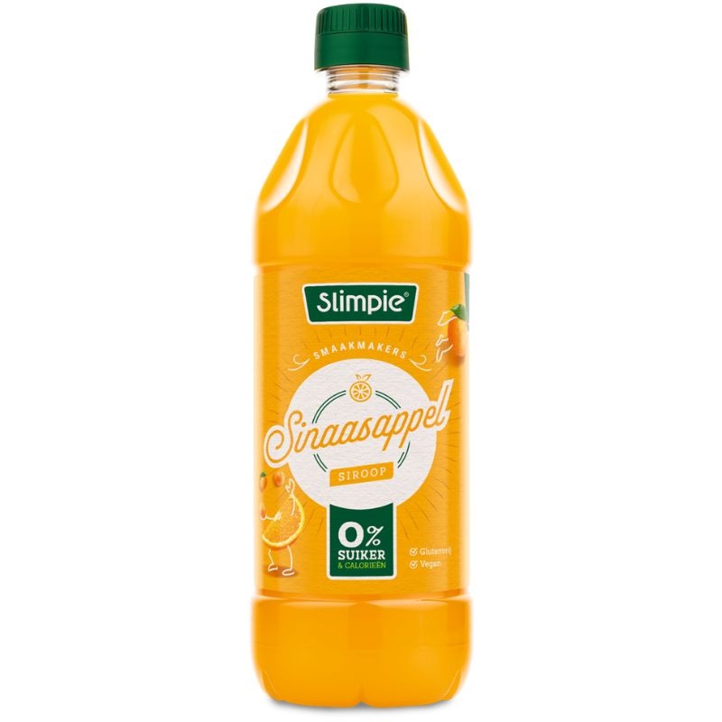 - Siroop Sinaasappel (650 ml)