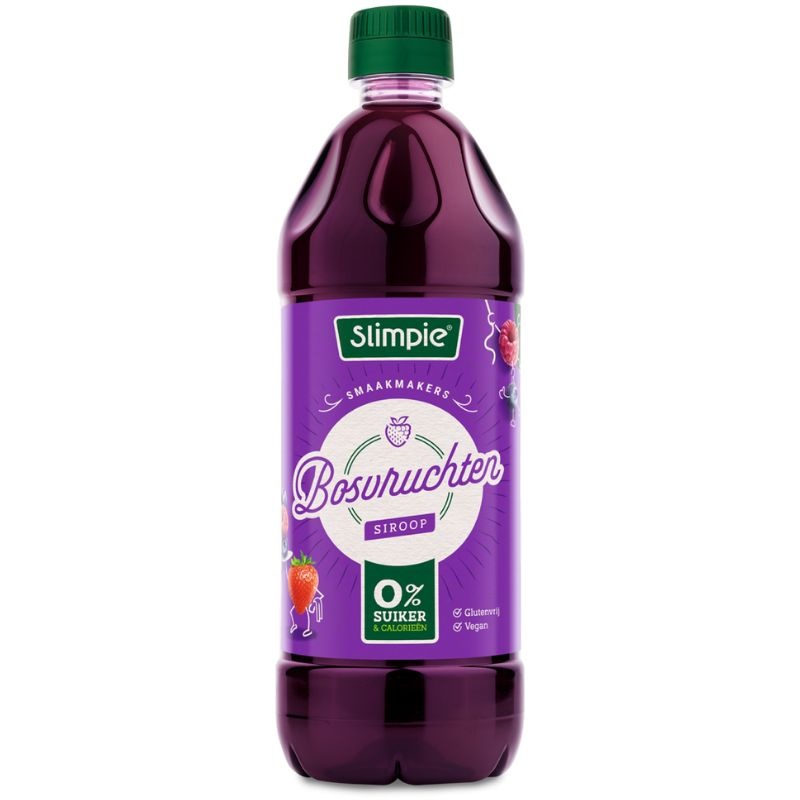 - Siroop Bosvruchten (650 ml)