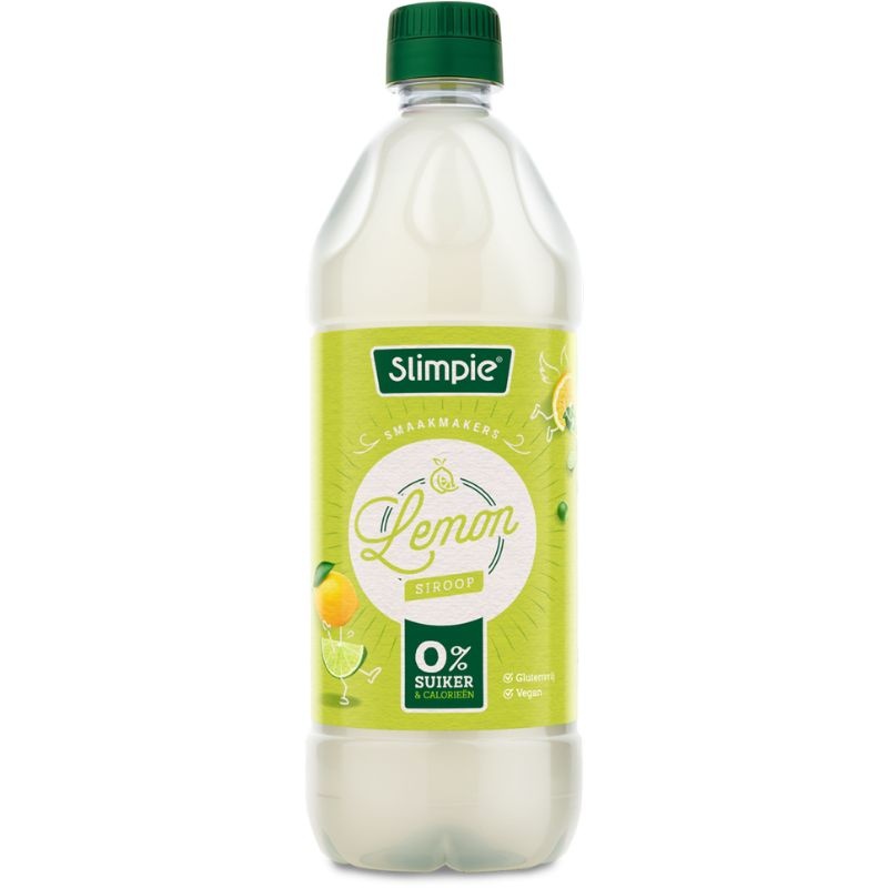 - Siroop Lemon (650 ml) - THT 30-04-2026