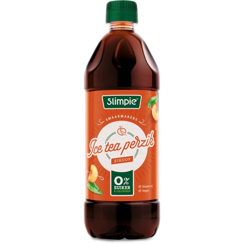 - Siroop Ice Tea Perzik (650 ml)