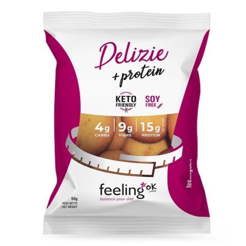 - Delizia abrikozen koekjes (50 gr)