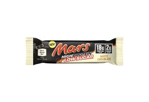 White Choc Low Sugar High Protein Bar