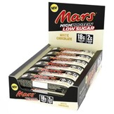 - High Protein Low Sugar Bar - White Choc