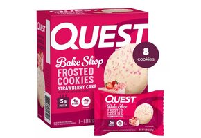Frosted Cookies Strawberry Cake (8 stuks)