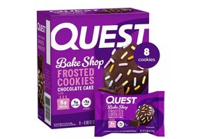 Frosted Cookies Chocolate Cake (8 stuks)