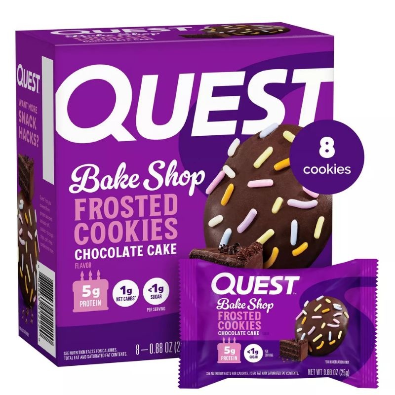 - Frosted Cookies Chocolate Cake (8 stuks)