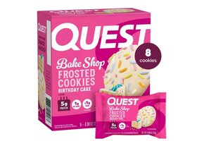 Frosted Cookies Birthday Cake (8 stuks) - THT 02-09-26