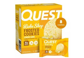 Frosted Cookies Lemon Cake (8 stuks)