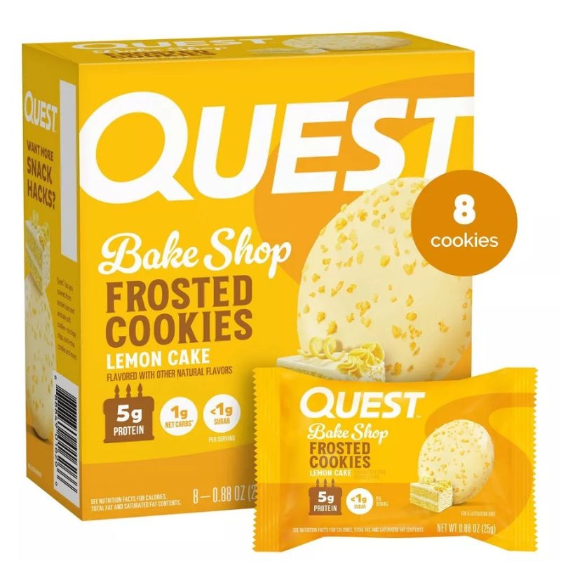 - Frosted Cookies Lemon Cake (8 stuks)