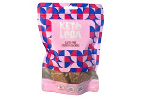 Crunchy Crackers (100 gr) - THT 14/01/26