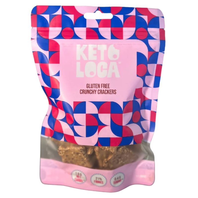 - Crunchy Crackers (100 gr) - THT 14/01/26