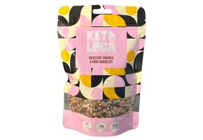Kickstart Granola Dark Chocolate  (250 gr)