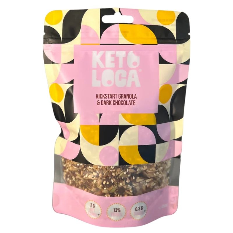 - Kickstart Granola Dark Chocolate (250 gr)