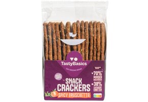 Snack Crackers Bruschetta (140 gr)