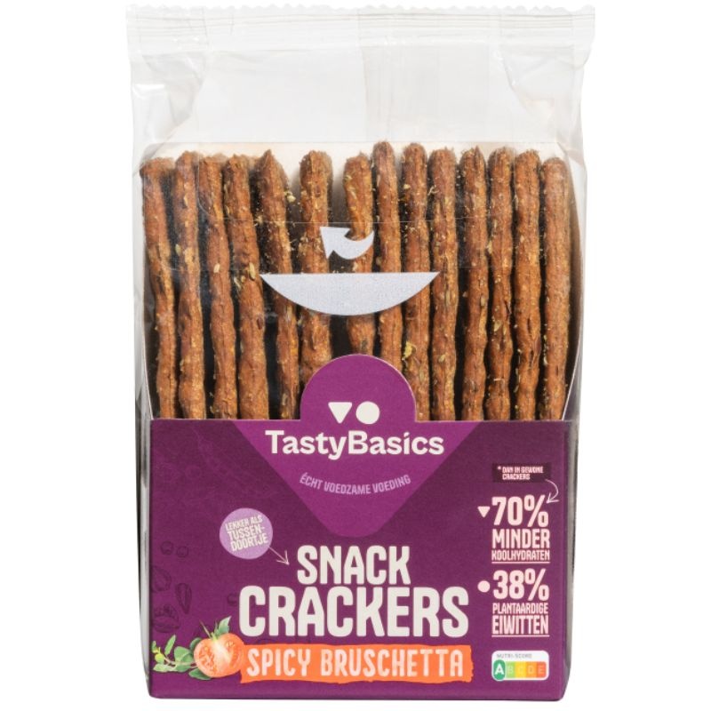 - Snack Crackers Bruschetta (140 gr)