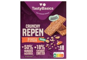 Crunchy Pinda Repen (6 stuks)