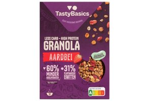 Granola Aardbei (350 gr)
