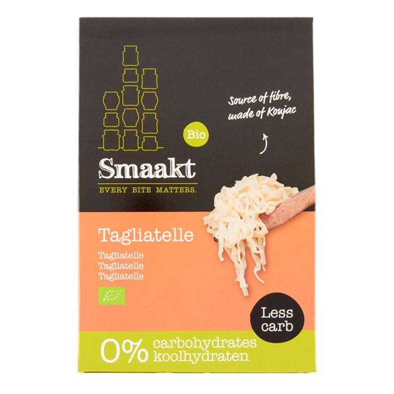 - Less Carb Bio Tagliatelle (270 gr)