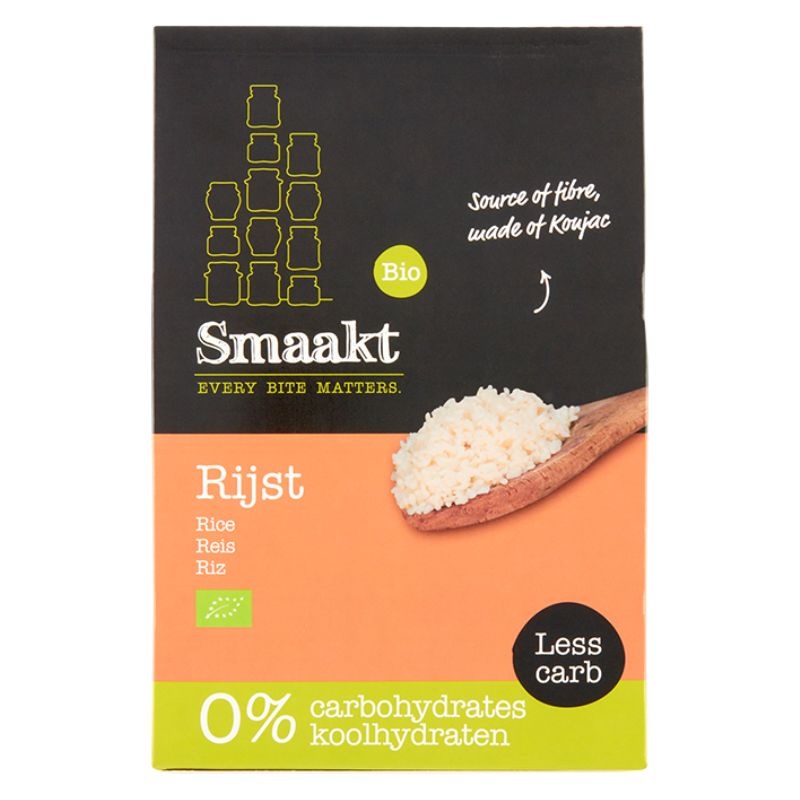- Less Carb Bio Rijst (270 gr)