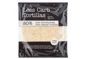 Less Carb Tortilla (160 gr)