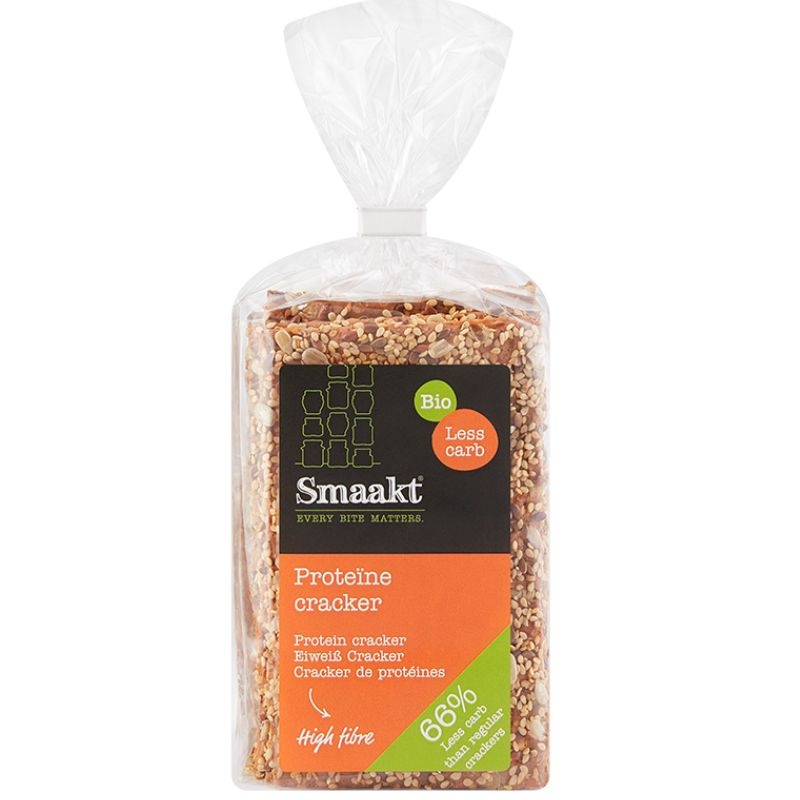 - Less Carb Bio Proteïne Crackers (200  gr)