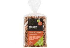 Less Carb Bio Proteïne Crackers Rozemarijn (200 gr)