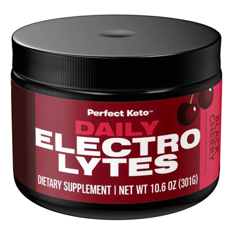 - Daily Electrolytes Zwarte Kers (301 gr)