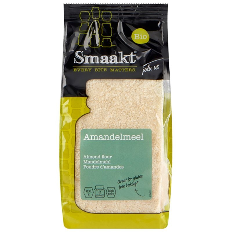 - Amandelmeel bio (200 gr)