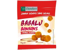 Babalu caramel snoepjes (75 gr)