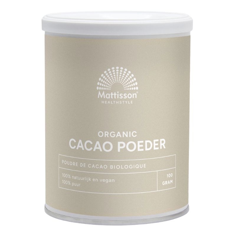 - Bio Cacao Poeder (100 gr)