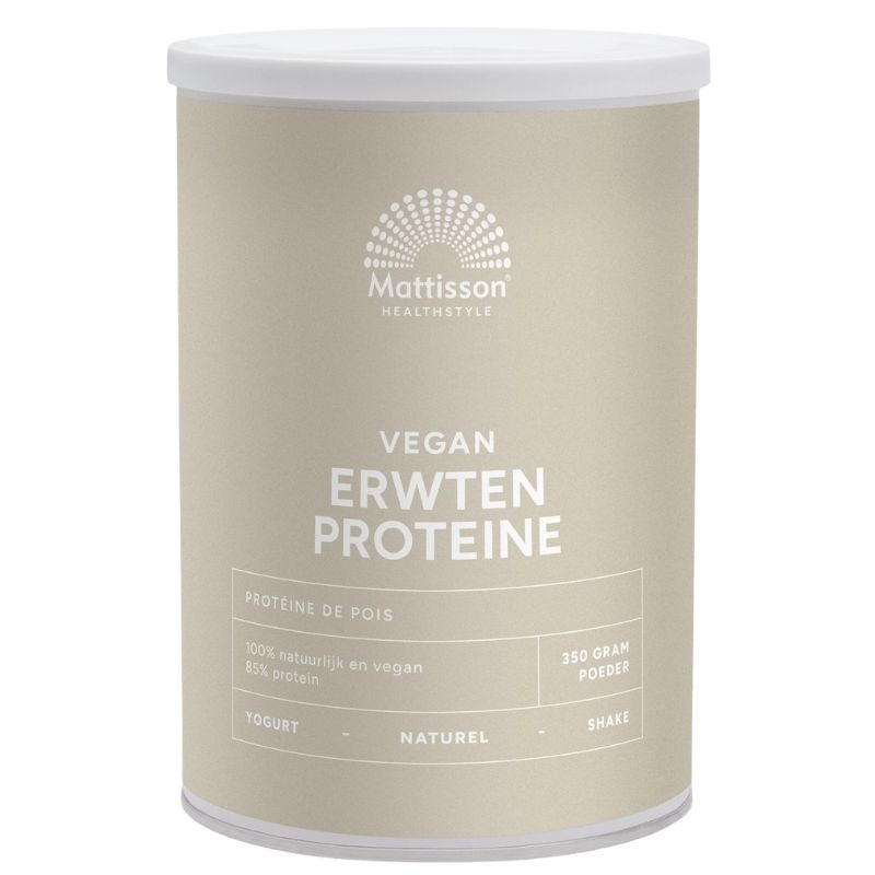 - Erwten Proteïne naturel (350 gr)