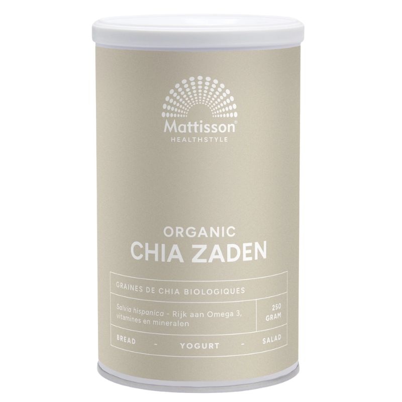 - Biologisch Chiazaad (250  gr)