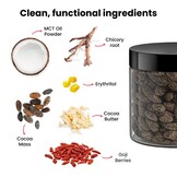 - Dark Chocolate Goji Berries (120 gr)