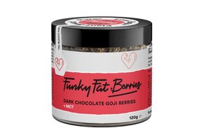 Dark Chocolate Goji Berries (120 gr)