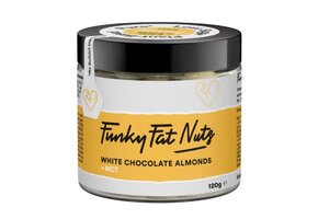 White Chocolate Almonds (120 gr)